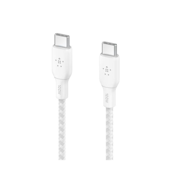 Belkin USB-C to USB-C Cable 100W 2M CAB014bt2MBK | USB Cable Belkin USB-C to USB-C Cable 100W 2M CAB014bt2MBK | USB Cable