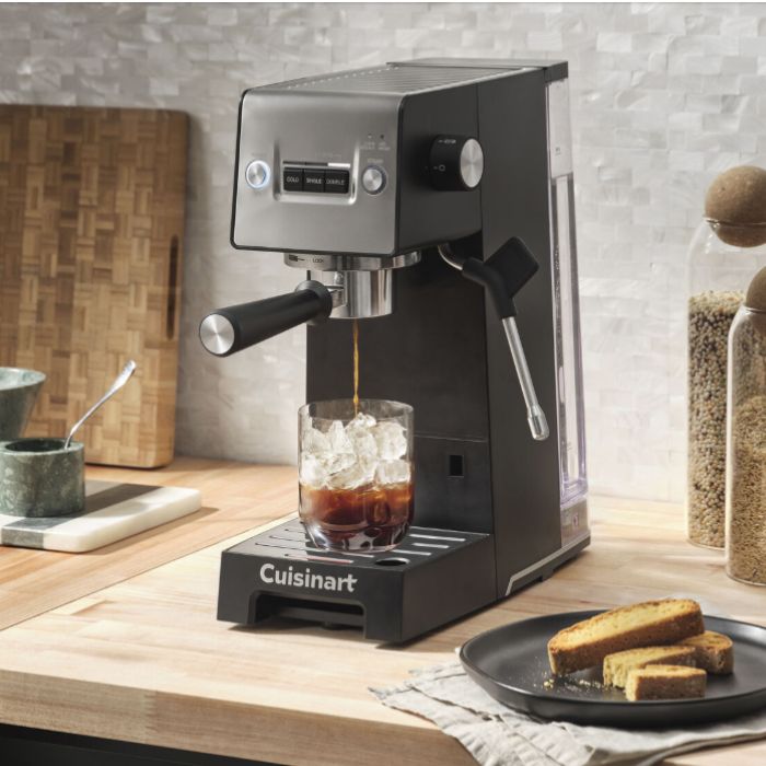 Cuisinart ESPRESSO MACHINE WITH STEAM WAND | EM160E