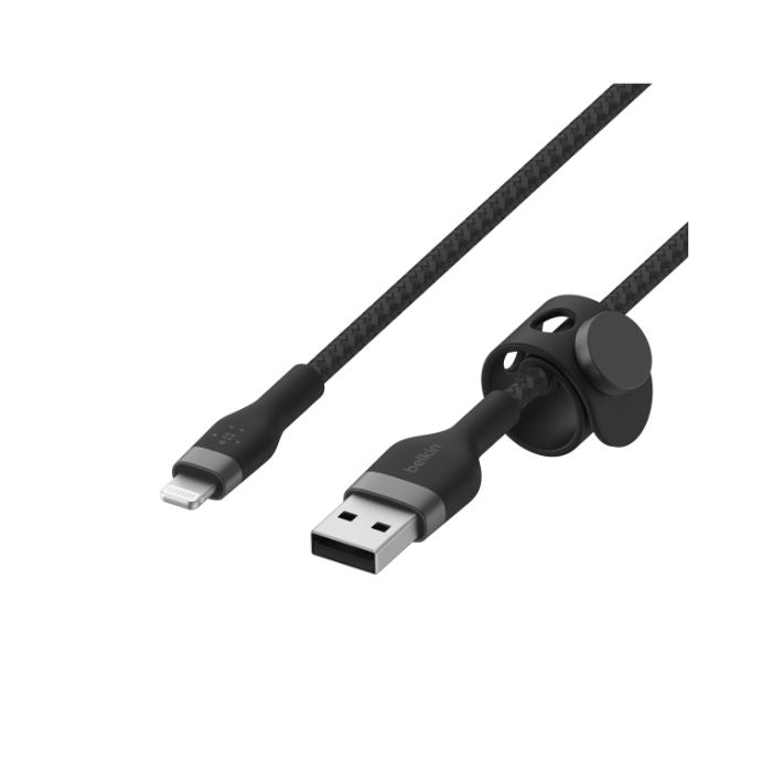 Belkin USB-A Cable with Lightning Connector 3M | USB Cables Belkin USB-A Cable with Lightning Connector 3M | USB Cables