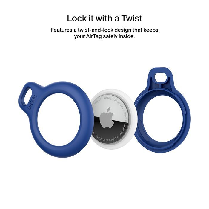 Belkin Secure Holder with Strap for AirTag