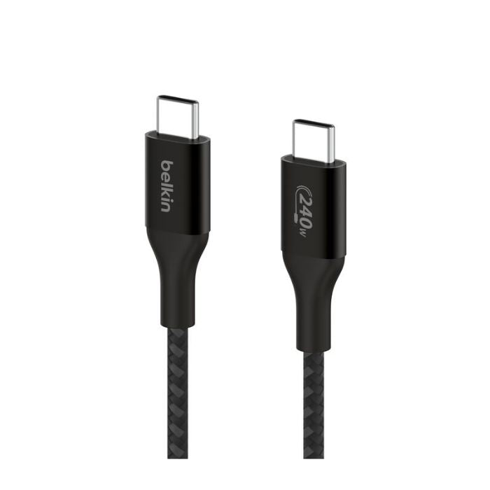 Belkin USB-C to USB-C Cable 240W 2M CAB015bt2MBK | USB Cable Belkin USB-C to USB-C Cable 240W 2M CAB015bt2MBK | USB Cable