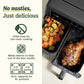 Cuisinart AirTwin XXL Dual-Zone Air Fryer 10.4L 2400W | AFD10XSSE