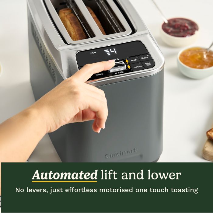 Cuisinart Smart Elite 2-Slice Toaster 1000W | CPT525DE