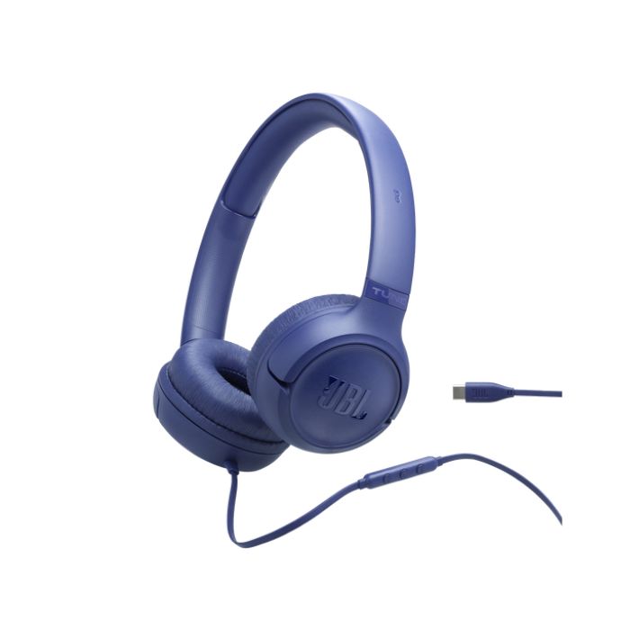 JBL Tune 530C Comfortable Wired Headphones JBLT530C
