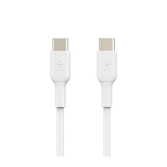 Belkin USB-C to USB-C Cable 1M CAB003bt1MWH | USB Cable Belkin USB-C to USB-C Cable 1M CAB003bt1MWH | USB Cable