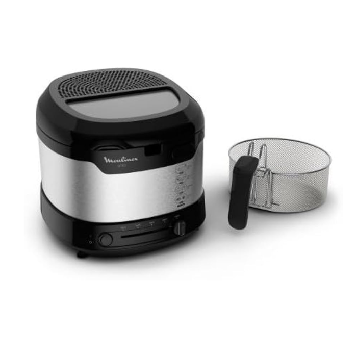 Moulinex Uno Deep Fryer 1.8 Litre Black – AF215D10