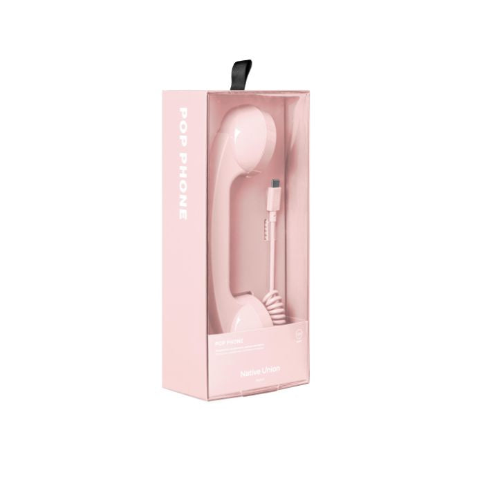 Native Union Pop Phone Alarm Retro Handset USB-C - NU-POP-P-CDY