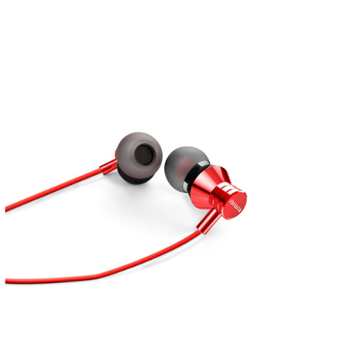 Aiwa Ear Headphone | ESTM-50USB-C | Red