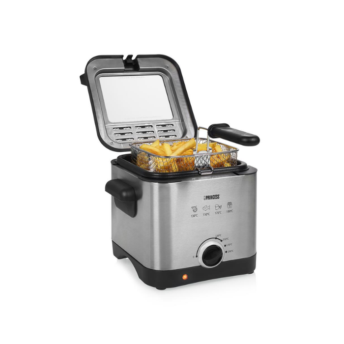 Princess 182612 Mini Deep Fryer 1000W