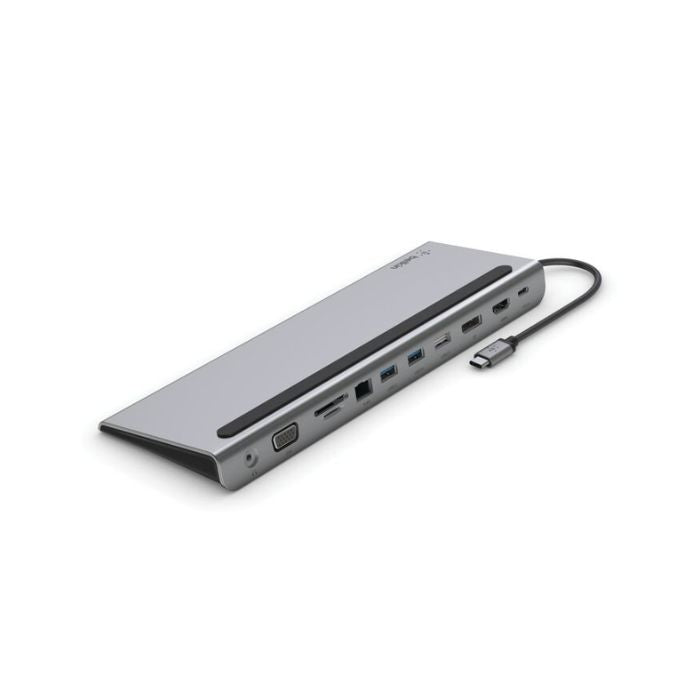 Belkin USB-C 11-in-1 Multiport Dock INC004btSGY | Laptop Docking Stations Belkin USB-C 11-in-1 Multiport Dock INC004btSGY | Laptop Docking Stations