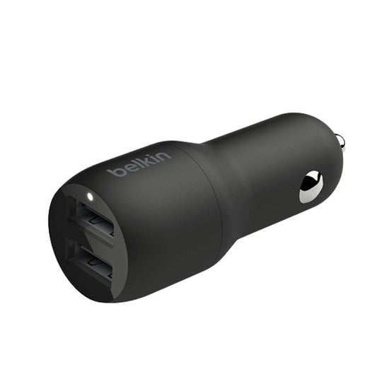 Belkin Dual USB-A Car Charger 24W