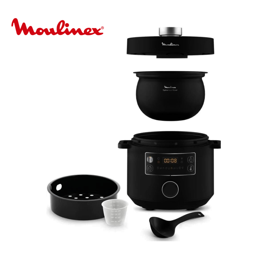 MOULINEX Pressure Cooker | 5L | 1200W | CE753827 | Moulinex Pressure Cooker MOULINEX Pressure Cooker | 5L | 1200W | CE753827 | Moulinex Pressure Cooker