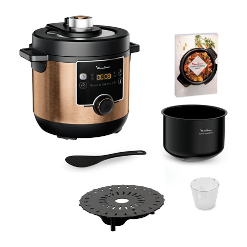 MOULINEX Pressure Cooker CE777G27 | Turbo Cuisine Maxi 7.6 L