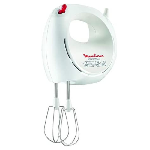 MOULINEX Easy Max Hand Mixer | HM250127 | 200 Watts,