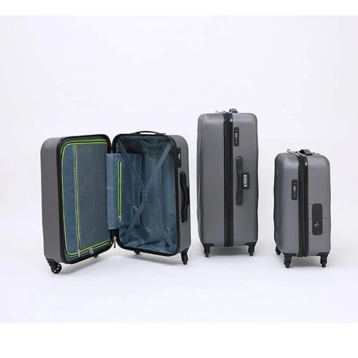 Princess Geneva Travel Bags, Grey, 3 Pieces