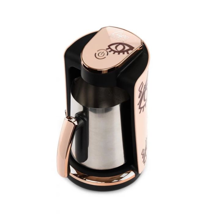 IL Capo Turkish Coffee Maker, 400 Watt | Coffee Maker IL Capo Turkish Coffee Maker, 400 Watt | Coffee Maker