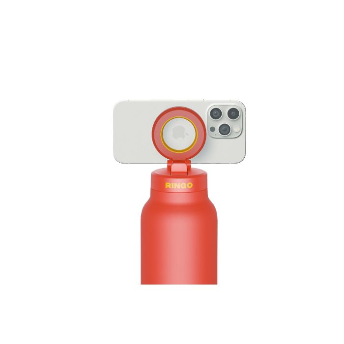 Ringo MagSafe Water Bottle + Magnetic Booster Ring - 946ml - RIN-B2OR32LSC1
