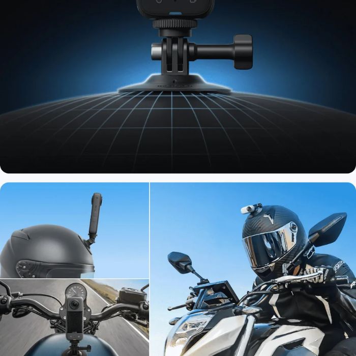 Insta360 Motorcycle Kit | Complete Accessory Kit for Motorcycling Activity | MOTORCYCLE KIT Insta360 Motorcycle Kit | Complete Accessory Kit for Motorcycling Activity | MOTORCYCLE KIT