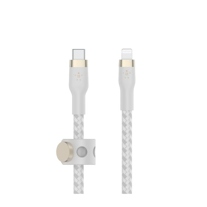 Belkin USB-C Cable with Lightning Connector 3M CAA011bt3MBK | USB Cable Belkin USB-C Cable with Lightning Connector 3M CAA011bt3MBK | USB Cable