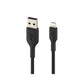 Belkin Braided Lightning to USB-A Cable (1m Black)