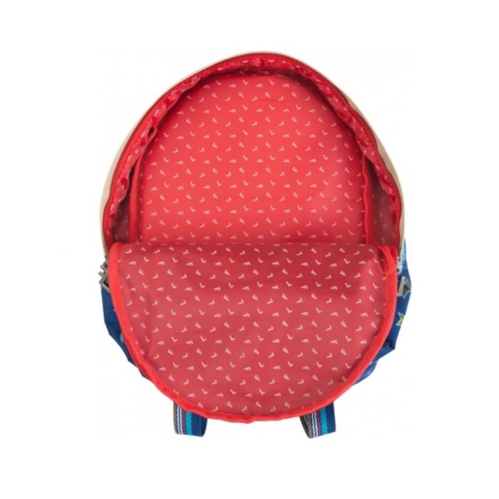 Lief Children Stars Back Bag, Blue Color