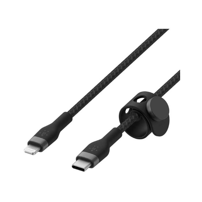 Belkin USB-C Cable with Lightning Connector 1M CAA011bt1M | USB Cables Belkin USB-C Cable with Lightning Connector 1M CAA011bt1M | USB Cables