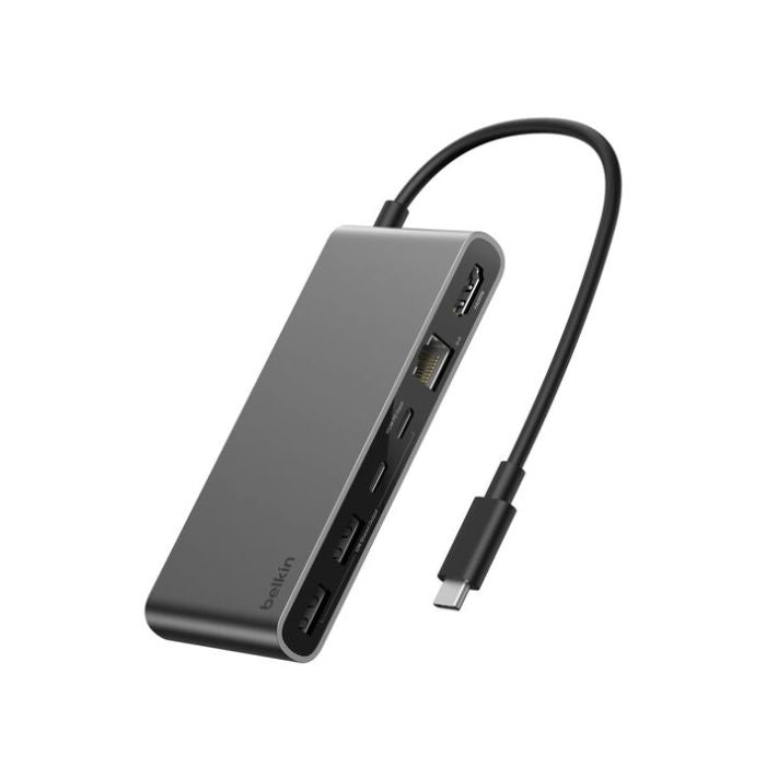 Belkin 5-Port USB-C Hub with Dual USB-C Ports | Hub Belkin 5-Port USB-C Hub with Dual USB-C Ports | Hub