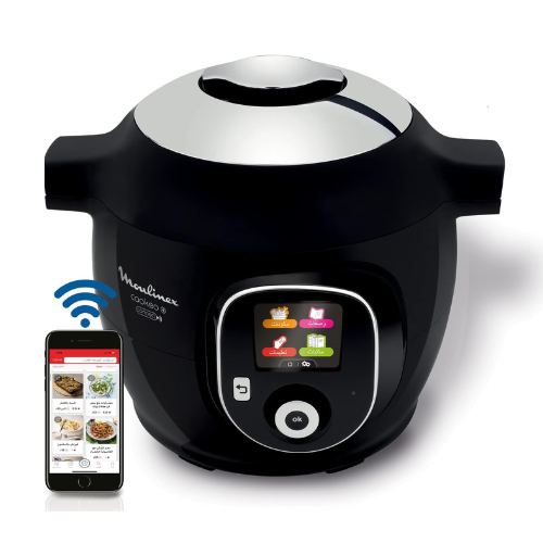 MOULINEX Multicooker CE857827 Connect Smart 6L Electric Cooker