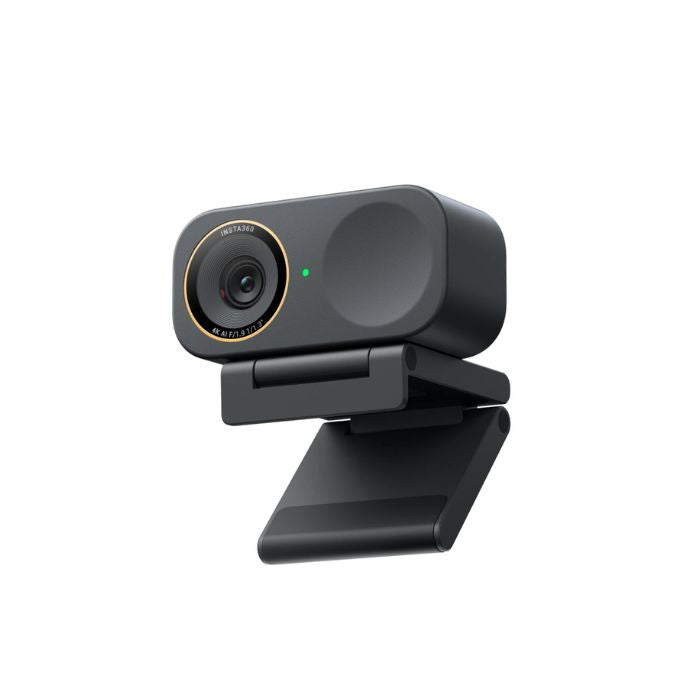 Insta360 Link 2C Pro AI 4K Webcam, 1/1.3” Sensor, Auto Framing - INST-CINSABPB