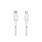 Belkin BoostCharge Pro Braided USB-C to Lightning Cable (1m / CAA004BT1M)