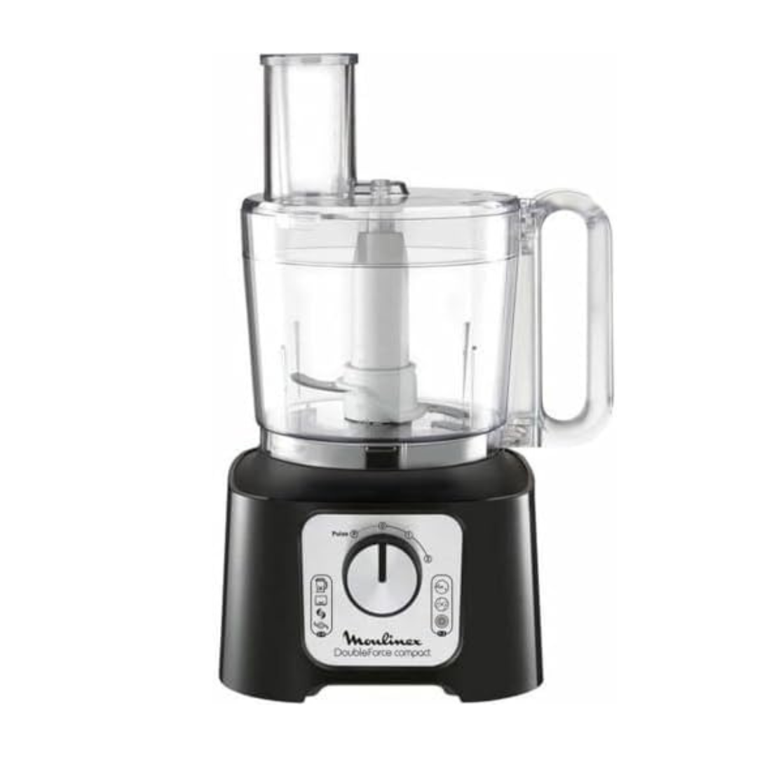 MOULINEX DOUBLE FORCE COMPACT FOOD PROCESSOR 29FUNCTIONS 800W | Moulinex Food Processor MOULINEX DOUBLE FORCE COMPACT FOOD PROCESSOR 29FUNCTIONS 800W | Moulinex Food Processor