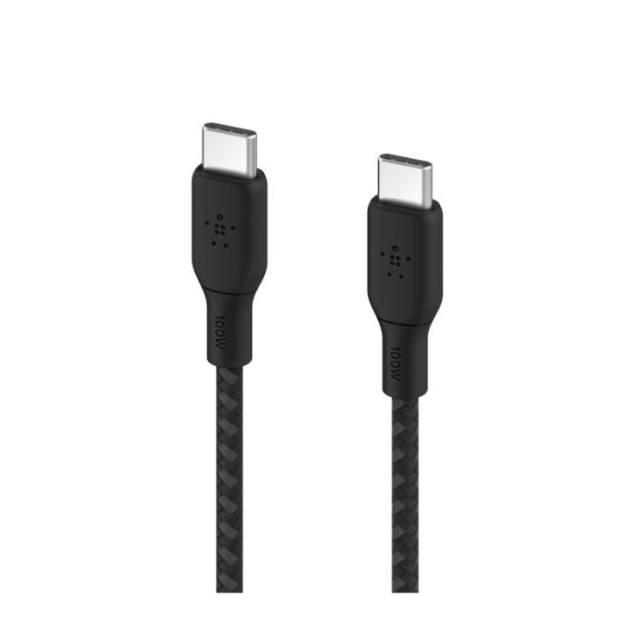 Belkin USB-C to USB-C Cable 100W 2M CAB014bt2MBK | USB Cable Belkin USB-C to USB-C Cable 100W 2M CAB014bt2MBK | USB Cable