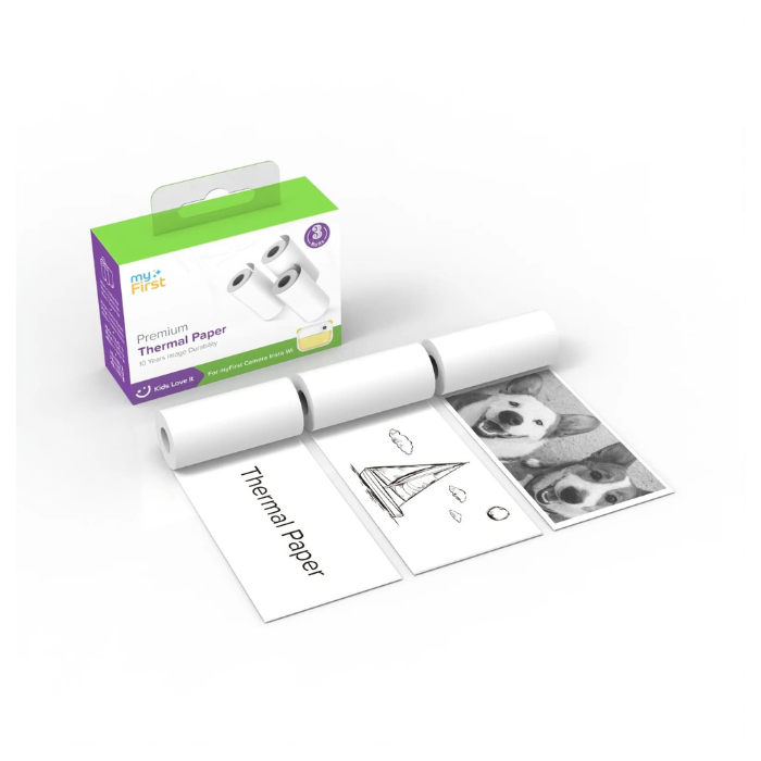 MyFirst Camera Accessories Thermal Paper | M1-FC5703SA-WE01