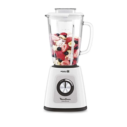Moulinex Blender Blendforce Glass 1.75L 700W | LM435127 | Blender Moulinex Blender Blendforce Glass 1.75L 700W | LM435127 | Blender