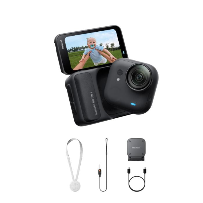 Insta360 GO Ultra Standard Bundle| INST-CINSABEA