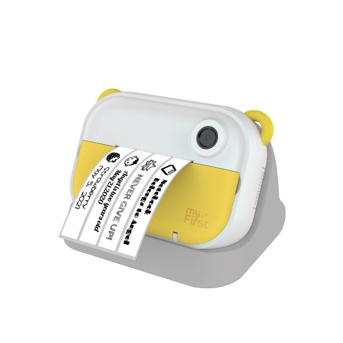 MyFirst Kids Camera Camera Insta Wi Yellow - M1-FC2402SA-YW01