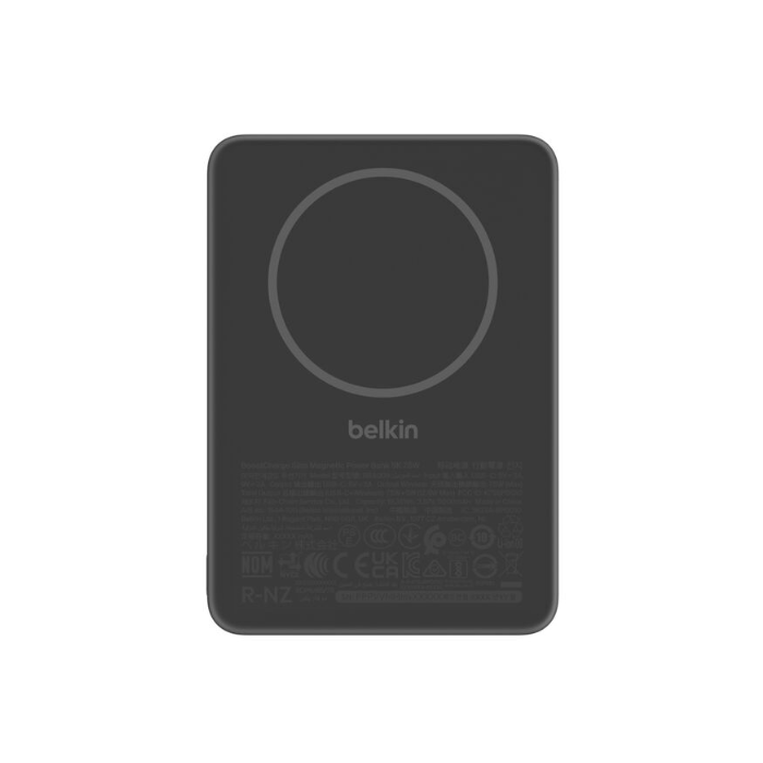 Belkin BoostCharge Slim Magnetic Power Bank 5K BPD020HQ | Power Bank Belkin BoostCharge Slim Magnetic Power Bank 5K BPD020HQ | Power Bank
