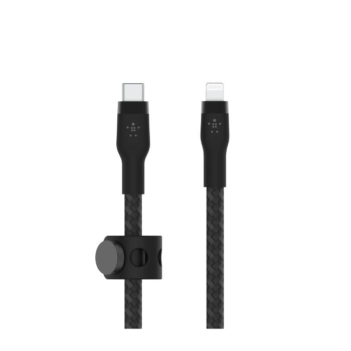 Belkin USB-C Cable with Lightning Connector 3M CAA011bt3MBK | USB Cable Belkin USB-C Cable with Lightning Connector 3M CAA011bt3MBK | USB Cable