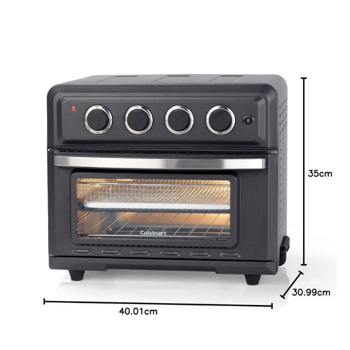 Cuisinart Air Fryer Mini Oven, 7 in 1: Air Fry, Roast, Bake, Grill 17L