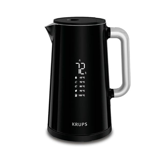Krups BW8018 Smart'n Light Electric Kettle | 5 Temperature Settings  1.7L