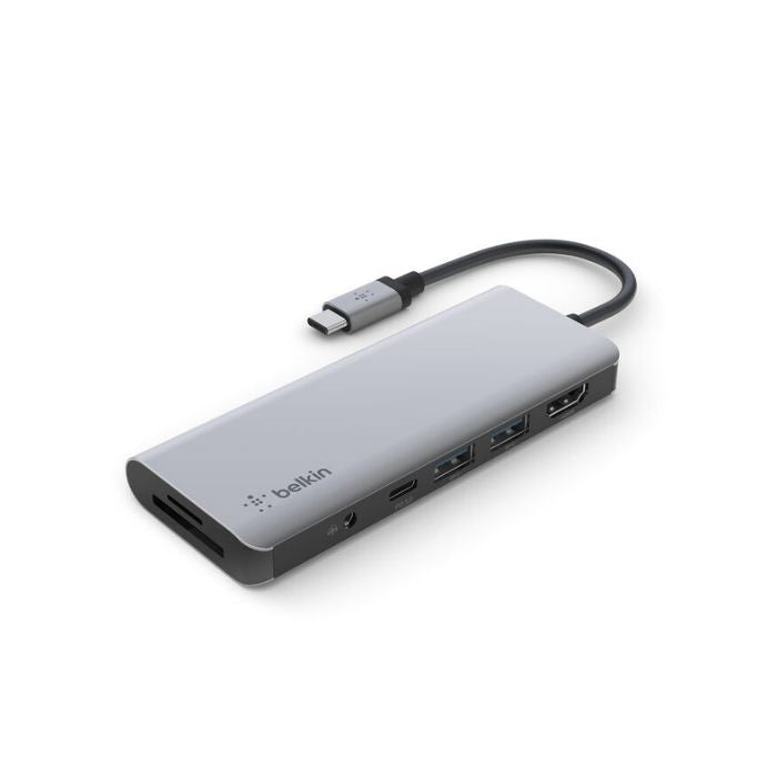 Belkin USB-C 7-in-1 Multiport Hub Adapter
