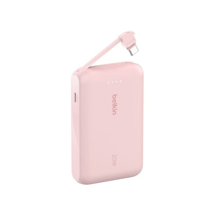 Belkin Power Bank 10K with Integrated Cable | Power Bank Belkin Power Bank 10K with Integrated Cable | Power Bank