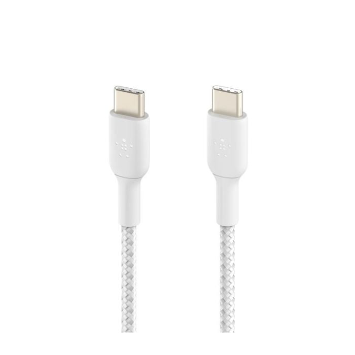 Belkin Braided USB-C to USB-C Cable 1M | USB Cable Belkin Braided USB-C to USB-C Cable 1M | USB Cable