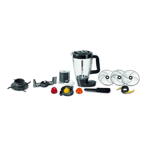 Moulinex Double Force 10 Accessories FP825E10 | 1000W, 31 Functions | Food Processer Moulinex Double Force 10 Accessories FP825E10 | 1000W, 31 Functions | Food Processer
