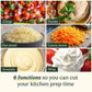 Cuisinart FlexPrep® Food Processor 1.1L | FP5E