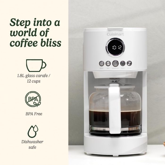 Cuisinart Drip Filter Coffee Maker | DCC780WU | Coffee Maker Cuisinart Drip Filter Coffee Maker | DCC780WU | Coffee Maker