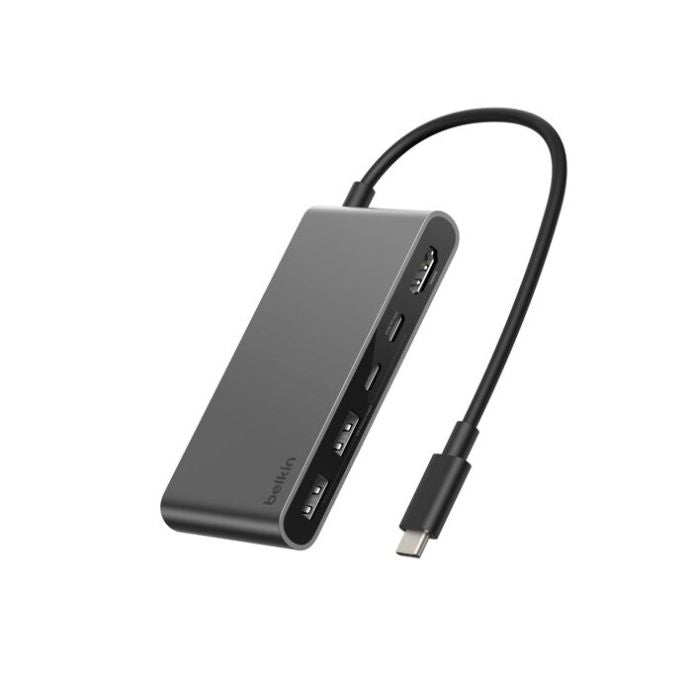 Belkin 5-Port USB-C Hub with Dual USB-C Ports