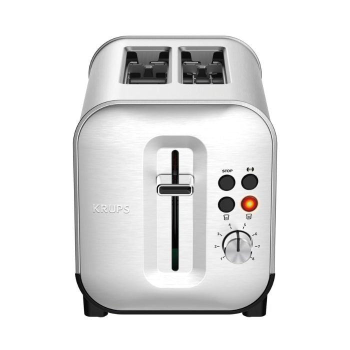 Krups First Toaster 2 Slots, Customized Toasting, 4 Functions KH682DM0