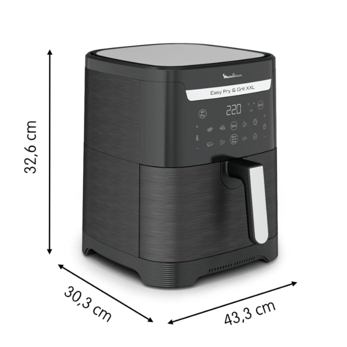 Moulinex Air Fryer XXL 6.5 L EZ801810 | Air Fryer Moulinex Air Fryer XXL 6.5 L EZ801810 | Air Fryer