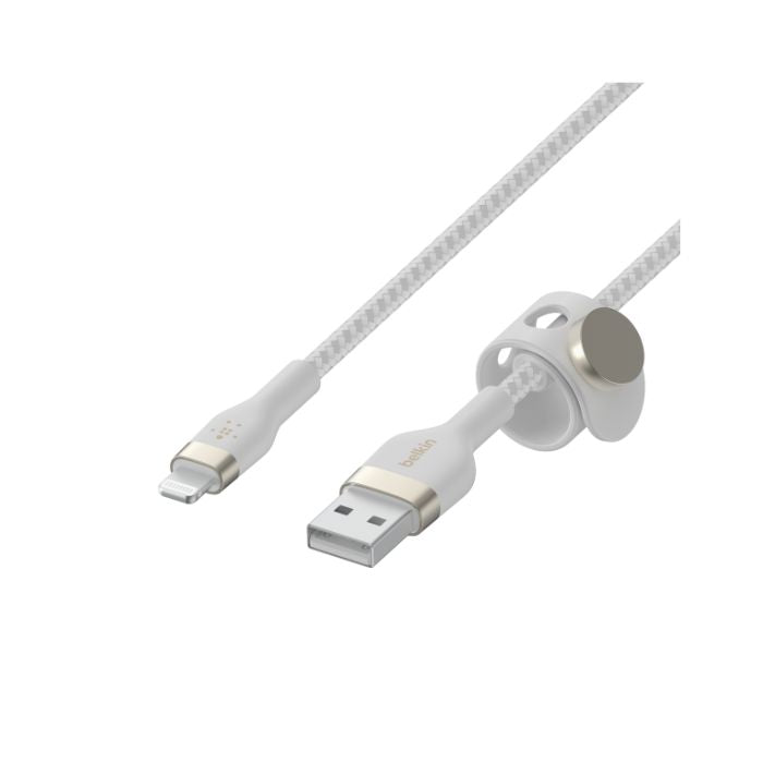 Belkin USB-A Cable with Lightning Connector 3M | USB Cables Belkin USB-A Cable with Lightning Connector 3M | USB Cables